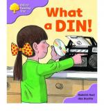 WHAT A DIN!