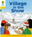 VILLAGE IN THE SNOW