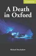 A DEATH IN OXFORD